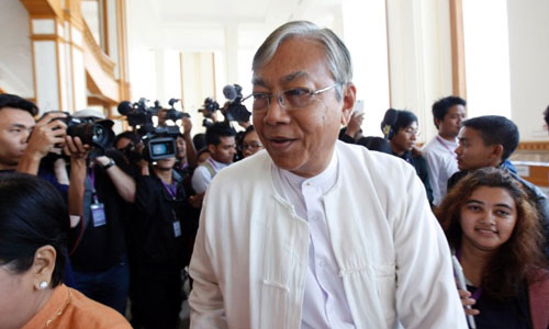 Bạn thân Aung San Suu Kyi được đề cử làm Tổng thống Myanmar