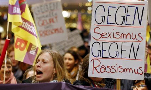 Đức cân nhắc trục xuất người di cư sau vụ tấn công tình dục