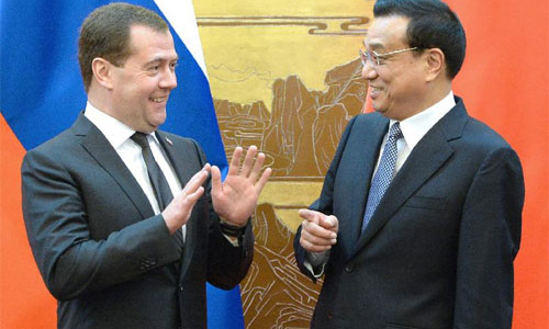 Nga-Trung ký thỏa thuận năng lượng 85 tỷ USD