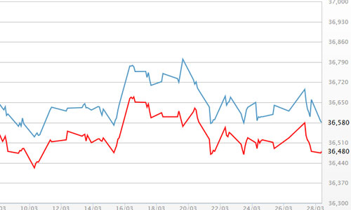 Giá vàng, USD tự do cùng giảm