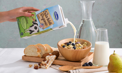 Trang trại bò sữa organic của Vinamilk đạt chuẩn quốc tế