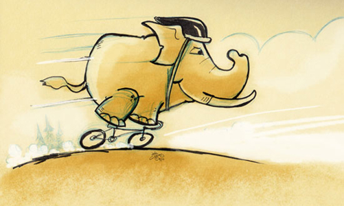 Kinh tế Trung Quốc: “Voi cưỡi xe đạp”?