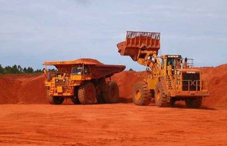 Nhà máy chế biến bauxite đầu tiên của Việt Nam sắp chạy thử