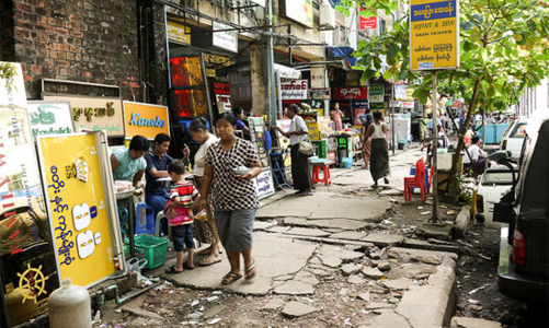 Mỹ xóa lệnh cấm đầu tư vào Myanmar