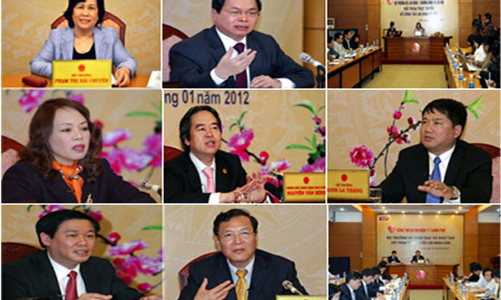 Các bộ trưởng sẽ lên truyền hình trả lời dân hàng tuần