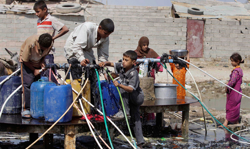 Thế giới khát nước sạch tới mức nào?