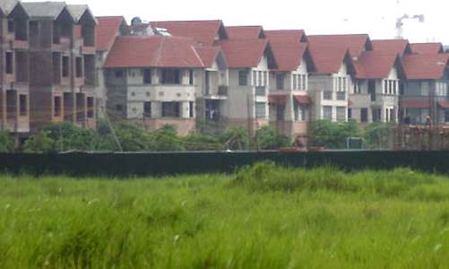 Đất sẽ không còn khung giá