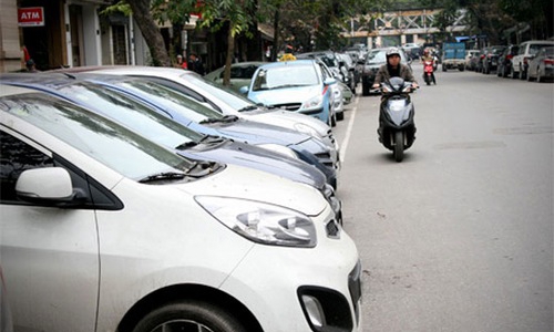 Chính phủ chỉ đạo Hà Nội xây bãi đỗ xe ngầm tại 4 quận nội thành