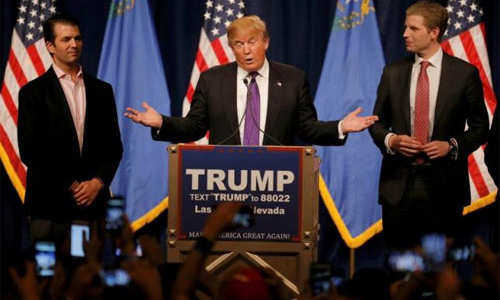 Bầu cử Mỹ: Donald Trump tiếp tục thắng ở Nevada