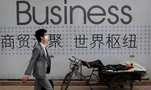 ADB hạ dự báo tăng trưởng kinh tế Trung Quốc 2016