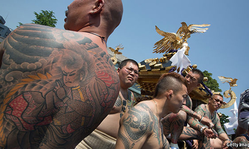 Vì sao mafia Nhật không bị coi là bất hợp pháp?