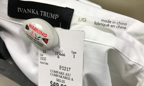 Trump “nổi đóa” vì thương hiệu thời trang của con gái bị ngừng bán