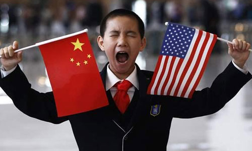 Trung Quốc “đuối” trong cuộc đua GDP với Mỹ