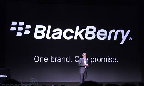“Không còn RIM, chỉ có BlackBerry”
