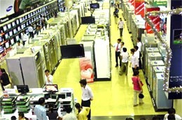 Mặt bằng bán lẻ Hà Nội: Trên 90% đã được lấp đầy