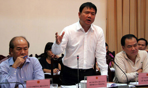 Bài toán tiến độ của Bộ trưởng Đinh La Thăng