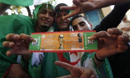 Ế vé World Cup, Nam Phi lo sốt vó