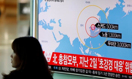 Triều Tiên lên tiếng sau vụ phóng 4 tên lửa về phía Nhật Bản