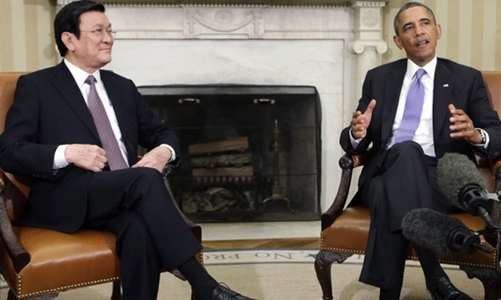 Hình ảnh hoạt động của Chủ tịch nước tại Hoa Kỳ