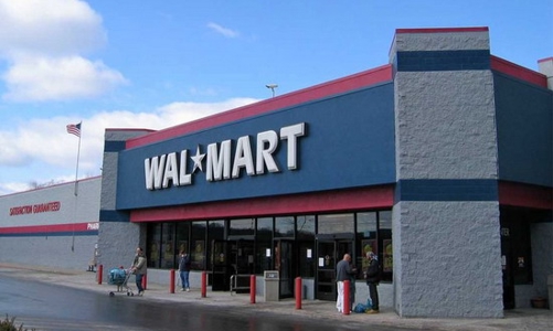 Wal-Mart có doanh thu lớn nhất thế giới