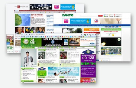 Hạn chế quảng cáo trên báo điện tử là không hợp lý