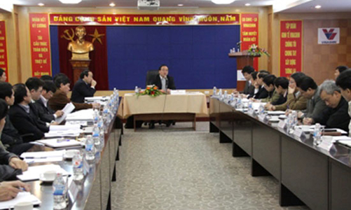 Vinashin khởi động nhiệm vụ năm 2011