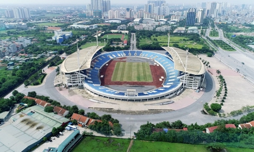 Thanh tra đột xuất Khu Liên hợp thể thao quốc gia