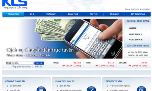 Uẩn khúc sau sự thoái lui của Chứng khoán Kim Long