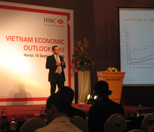 HSBC lạc quan về triển vọng kinh tế Việt Nam