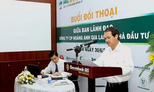 Fitch Ratings hạ triển vọng tín nhiệm Hoàng Anh Gia Lai