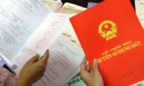 Bộ trưởng hứa hoàn thành cơ bản cấp “sổ đỏ” vào năm tới