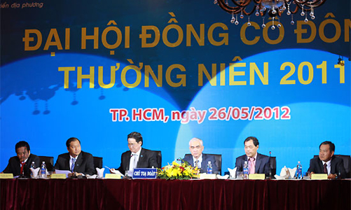 Người Eximbank, Southern Bank áp đảo Hội đồng Quản trị Sacombank