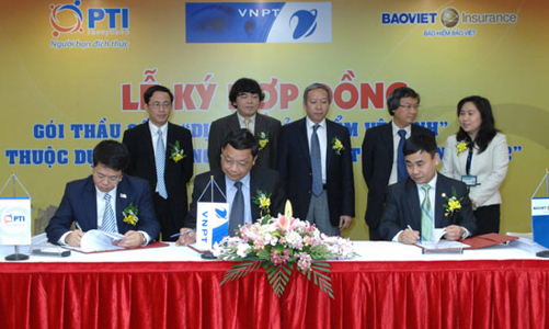 4.700 tỷ đồng bảo hiểm cho vệ tinh Vinasat-2