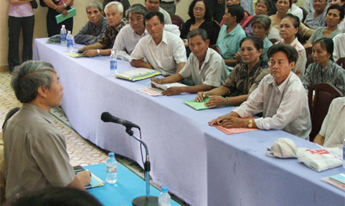 Chính phủ muốn sớm có Luật Biểu tình