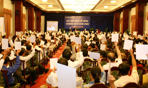 Công đoàn Sacombank: “Không loại trừ có nhà đầu cơ trục lợi”