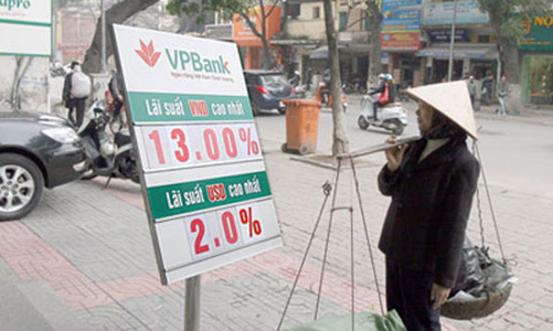 Ngân hàng Nhà nước: Trần lãi suất sẽ về 12%