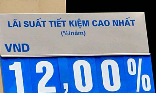 Lãi suất huy động VND đã tăng trở lại