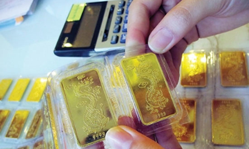 Cấm sử dụng vàng làm phương tiện thanh toán