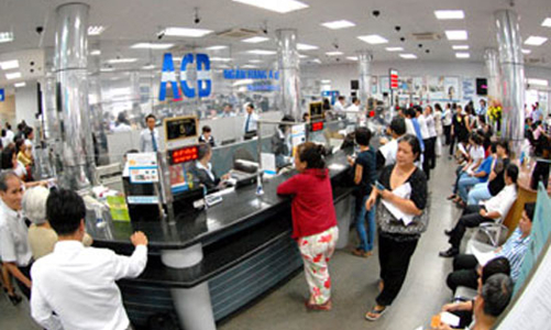 Trước hiệu ứng thông tin, huy động vốn ngân hàng… tăng