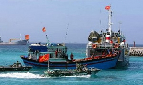 Việt Nam yêu cầu Trung Quốc trả tàu cá