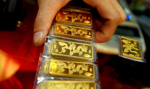 Bắt đầu tổ chức sản xuất vàng miếng của Ngân hàng Nhà nước