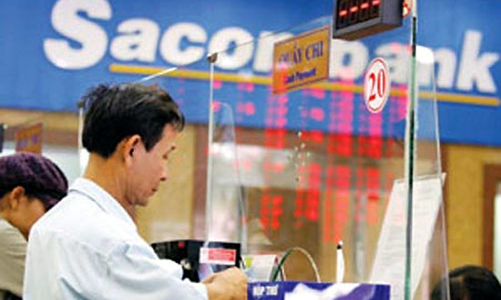 Sacombank trở lại huy động vàng