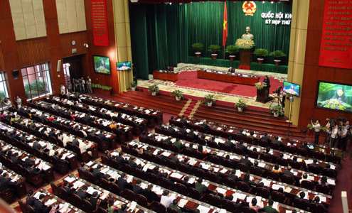 Trình Quốc hội đề án tái cơ cấu kinh tế để làm gì?