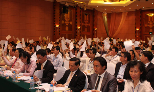 99,4% cổ đông SHB biểu quyết sáp nhập Habubank