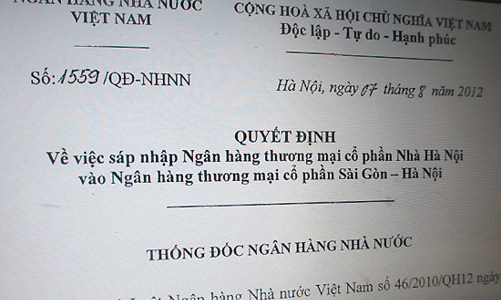 Từ 28/8, bàn giao toàn bộ Habubank cho SHB