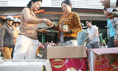 Kinh doanh thời Nhân dân tệ tăng giá