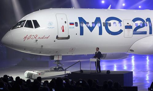 Nga bất ngờ bay thử nghiệm máy bay chở khách đầu tiên