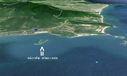 Vũng Chùa - đảo Yến, nơi an nghỉ của Đại tướng