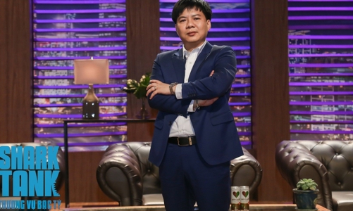 Chủ tịch Egroup - gương mặt mới tại Shark Tank Việt Nam