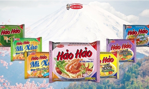 Hảo Hảo - sản phẩm được yêu thích nhất tại thành thị 2018